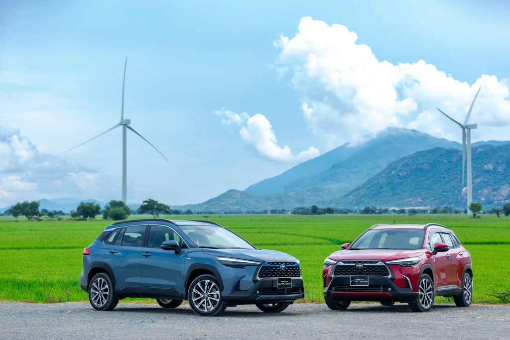 Các dòng xe Toyota phổ biến 2023: Corolla Cross