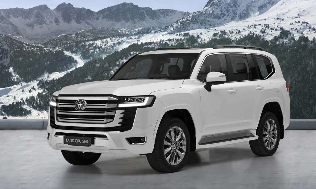 Đánh Giá Chi Tiết Và Bảng Giá Xe Land Cruiser Tại Toyota Mỹ Đình