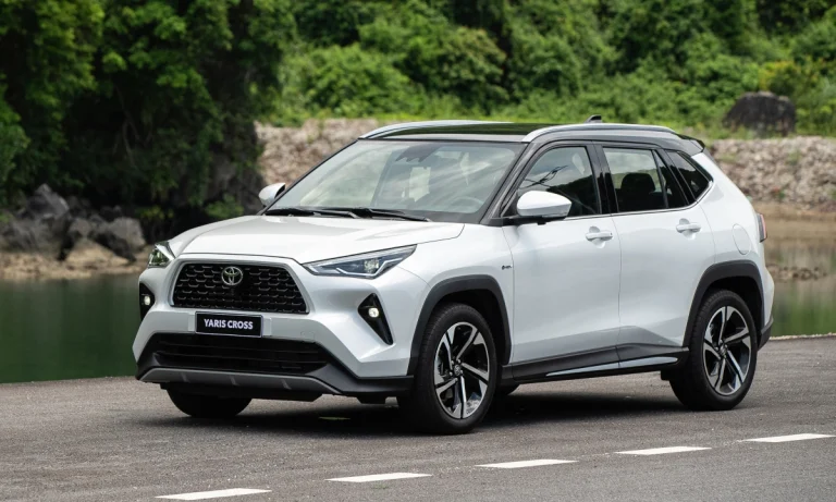 Xe Toyota Yaris Cross 2024 là Một sự lựa chọn hoàn hảo cho phong cách và hiệu suất