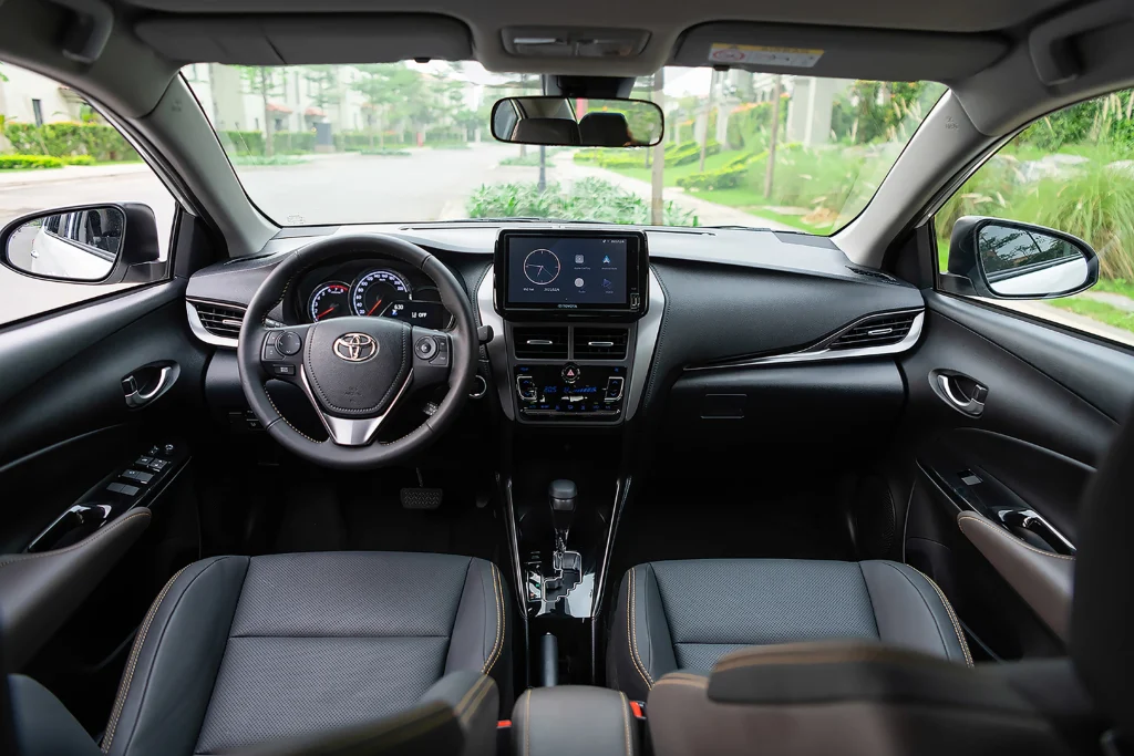 nội thất xe Toyota Vios 2024