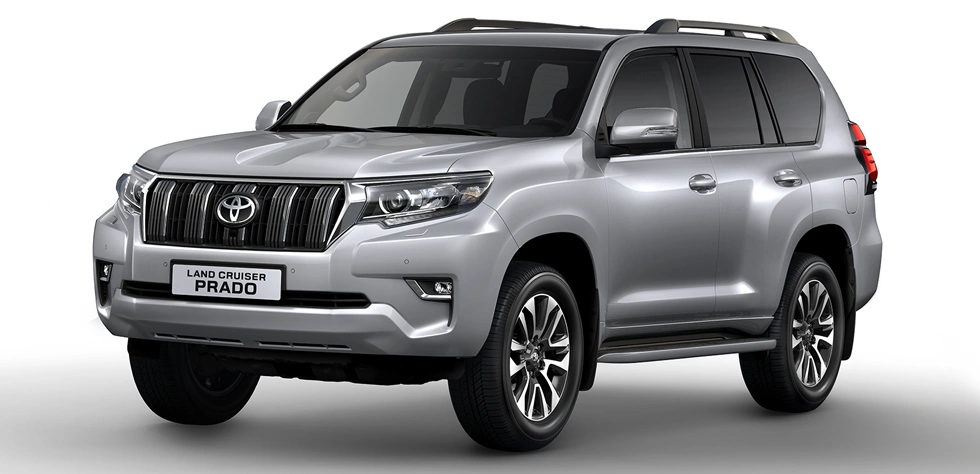Các dòng xe Toyota phổ biến 2023: Land Prado