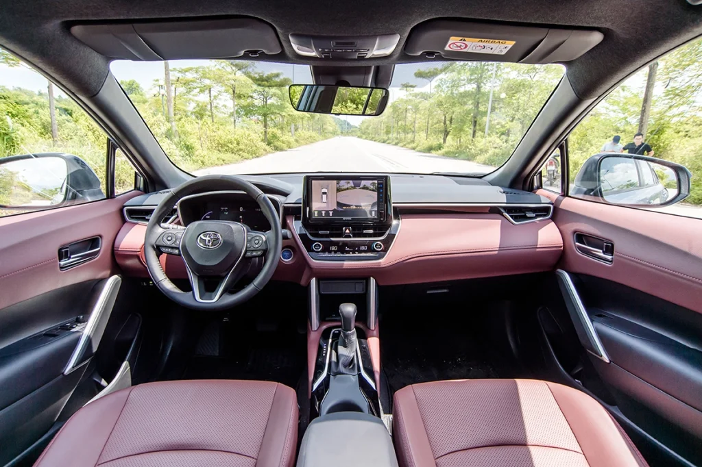 vô lăng Toyota Corolla Cross Hybrid 2024