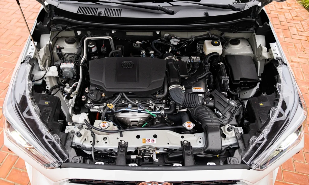 động cơ Toyota Yaris Cross 2024 