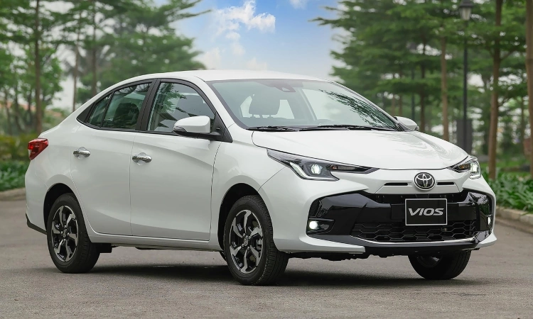 Toyota Vios 2024 cùng Toyota Mỹ Đình giải mã mức tiêu hao nhiên liệu thực tế và bảng giá mới nhất