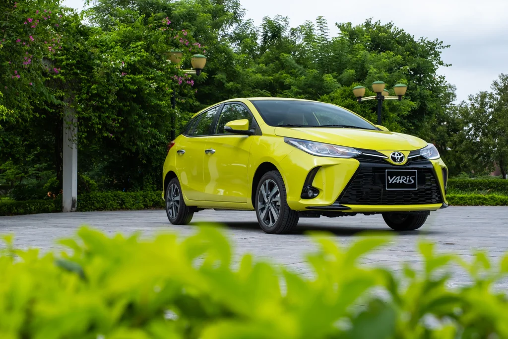 Các dòng xe Toyota phổ biến 2023: Yaris