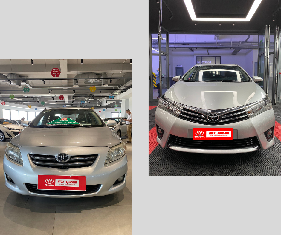 Với giá 600 triệu mua altis cũ 2015