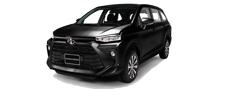 Avanza Premio màu đen 7 chỗ gầm cao
