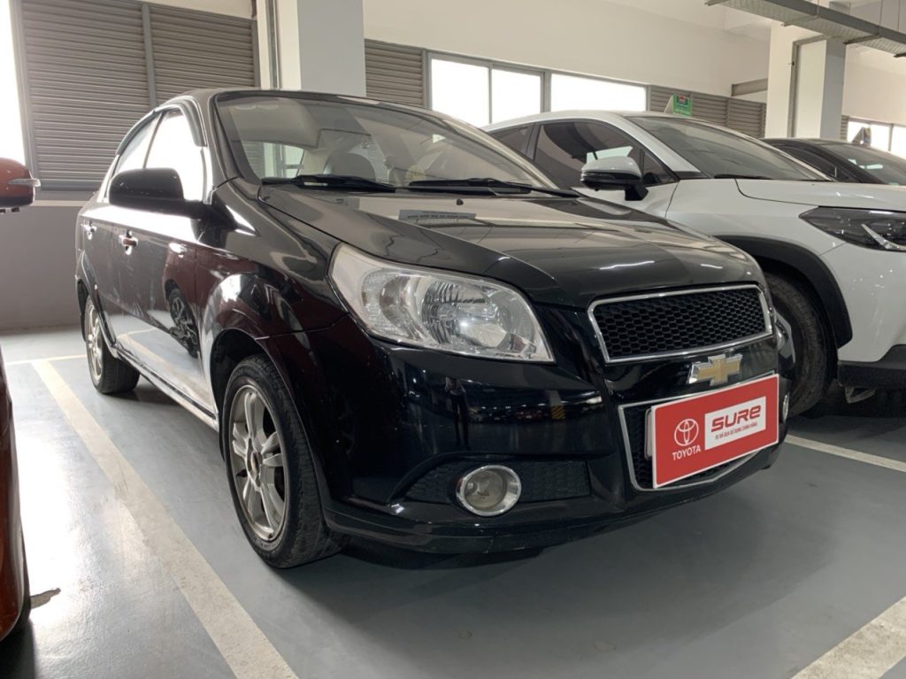 Với giá 600 triệu mua Chervolet