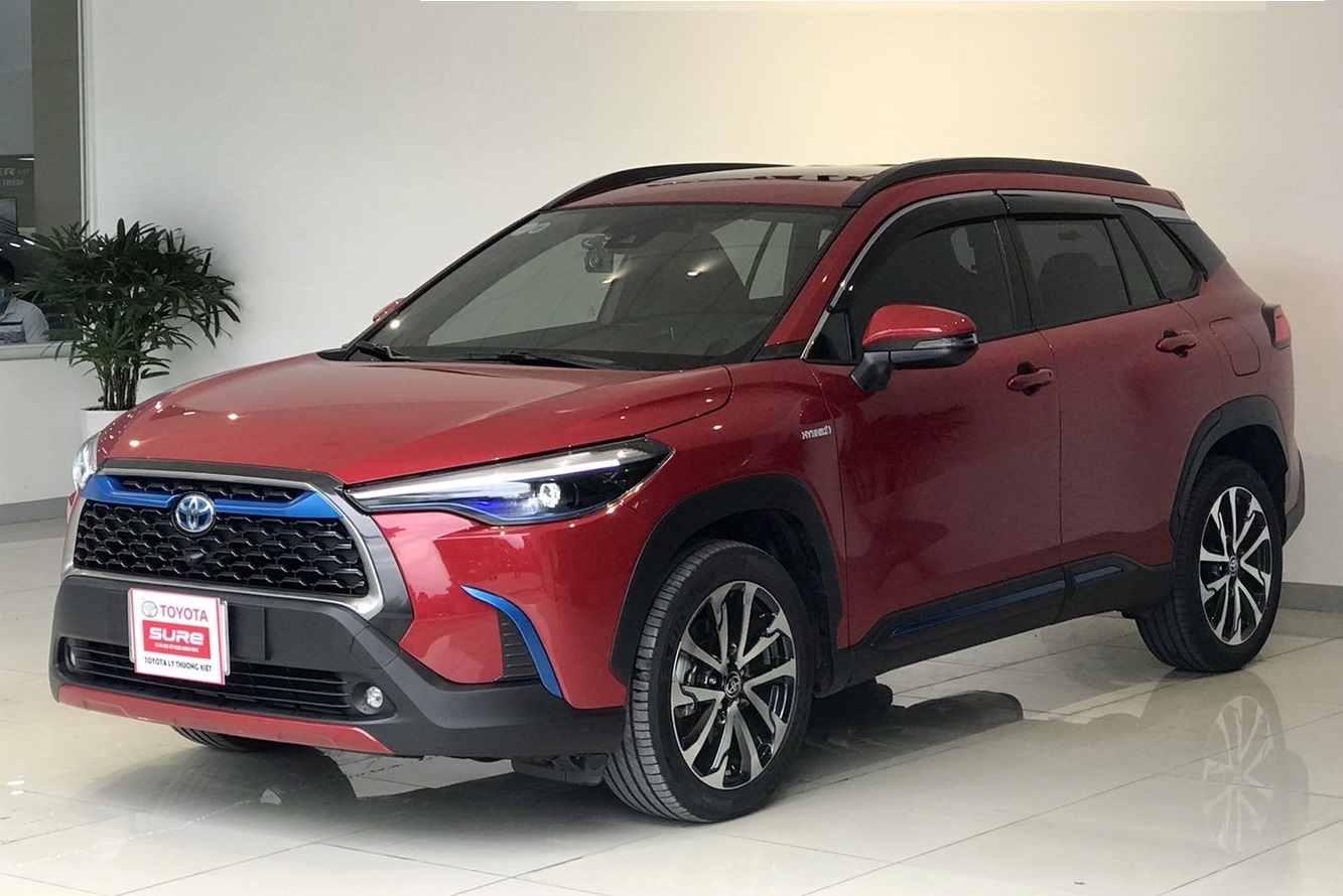 Mua xe Toyota Corolla Cross cũ