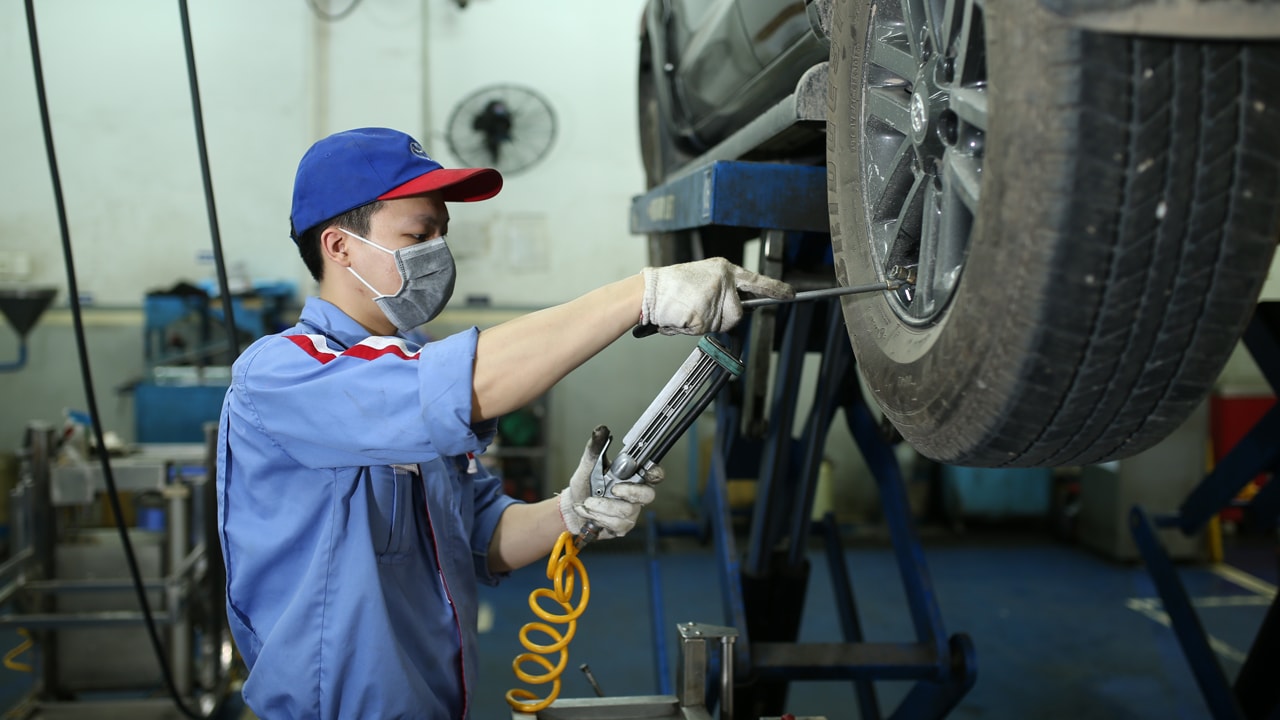 Bảo dưỡng xe Cross 2023 tại Toyota Mỹ Đình