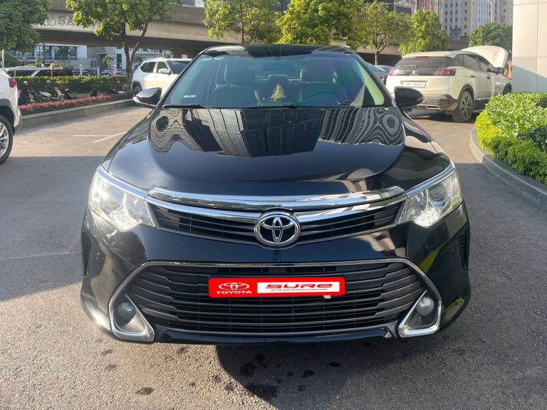Toyota Camry 2.5G 2015
