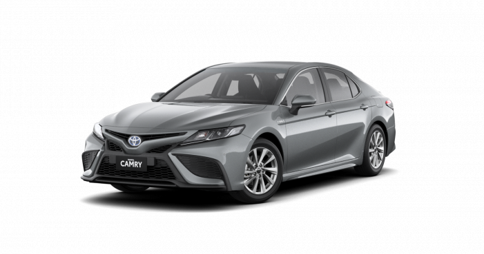 Xe Toyota Camry màu ghi