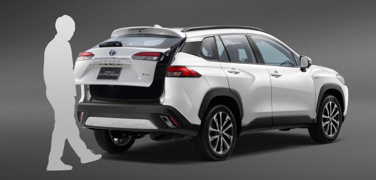Cốp điện xe Toyota Corolla Cross