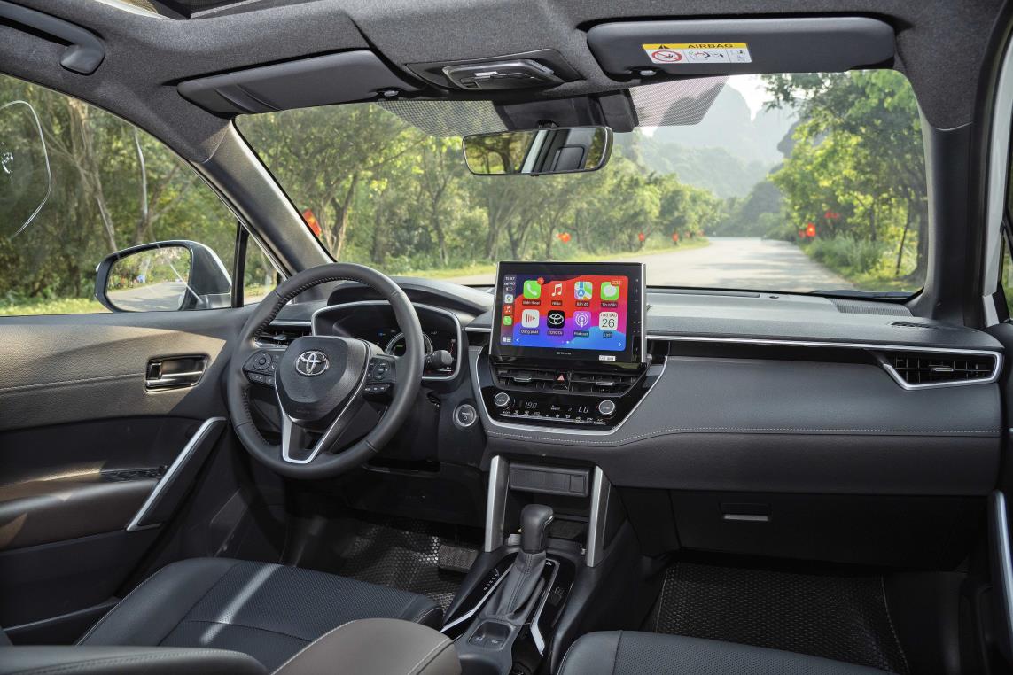Ghế lái xe Toyota Corolla Cross HEV
