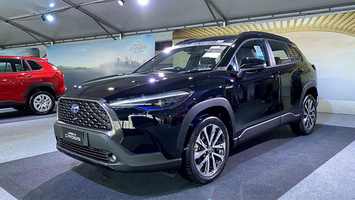 Corolla Cross 2023 màu đen