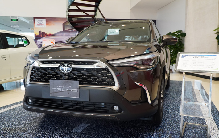 Corolla Cross 2023 màu nâu
