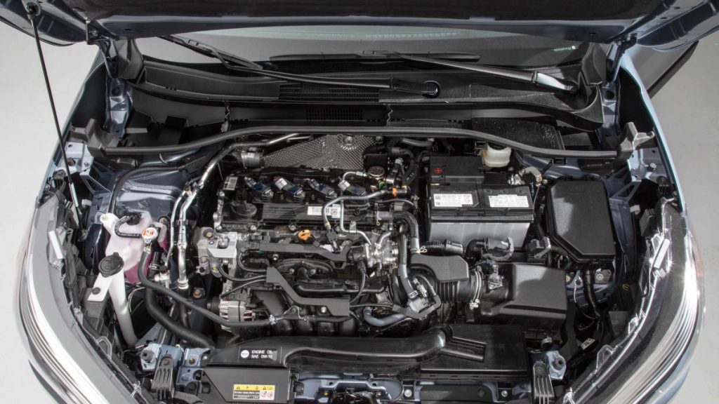 động cơ xe Toyota Corolla Cross 2023