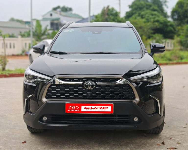 TOYOTA COROLLA CROSS V 2021