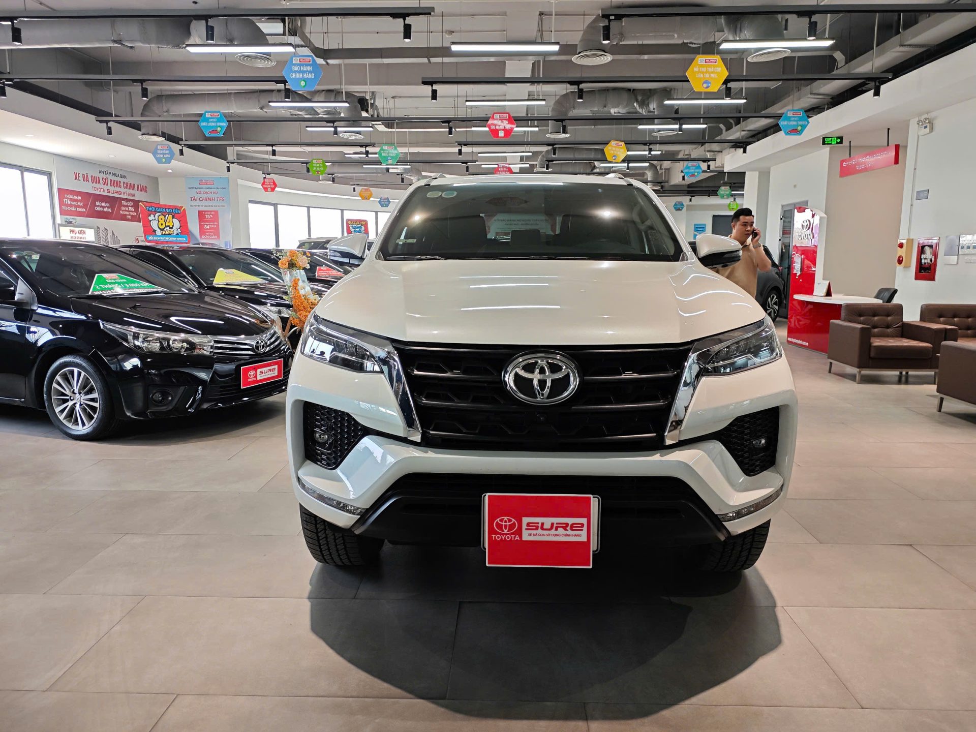 TOYOTA FORTUNER 2.7V 4×2 2022