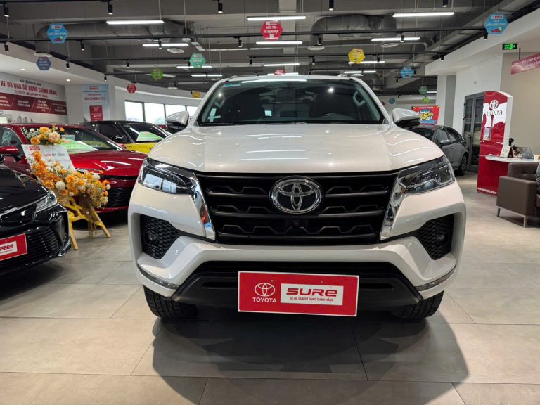 TOYOTA FORTUNER 2.7V 4×2 2022