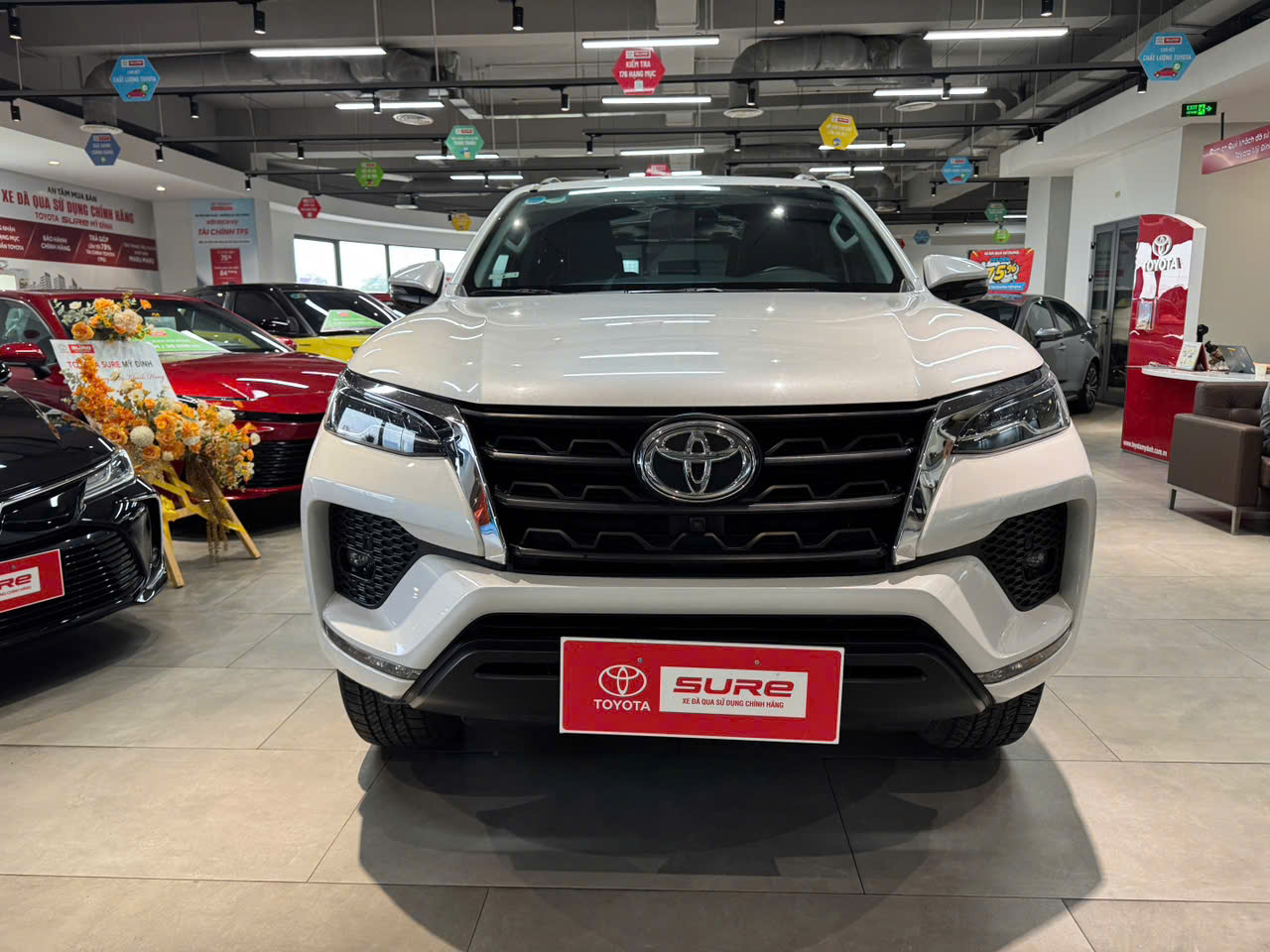 TOYOTA FORTUNER 2.7V 4×2 2022
