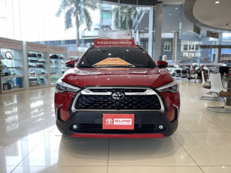 TOYOTA COROLLA CROSS 1.8V 2021