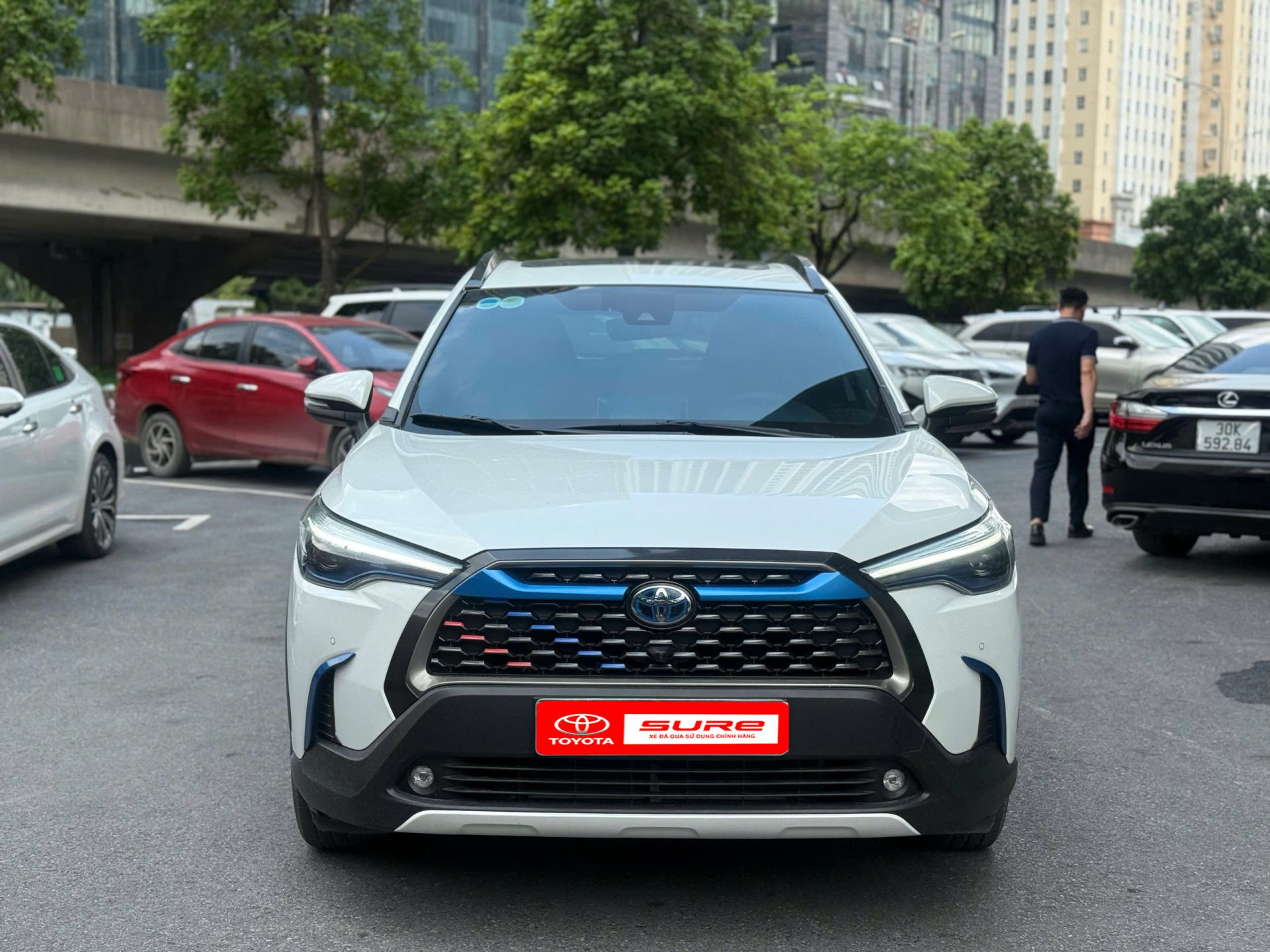 COROLLA CROSS 1.8HV 2021