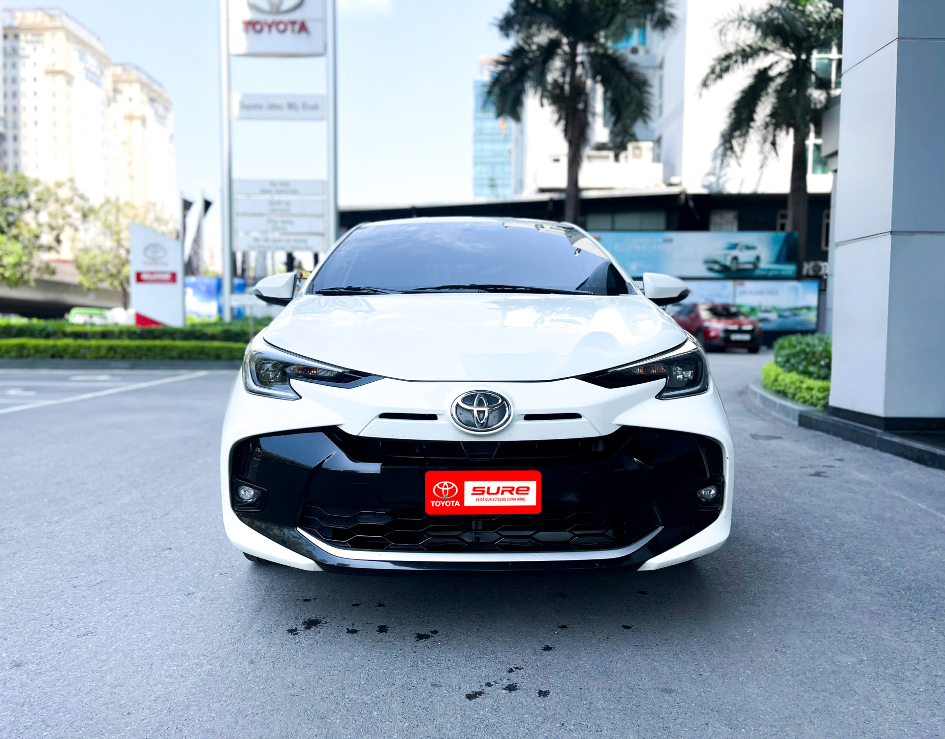 TOYOTA VIOS 1.5E CVT 2023