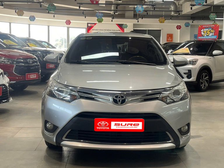 TOYOTA VIOS 1.5G 2015