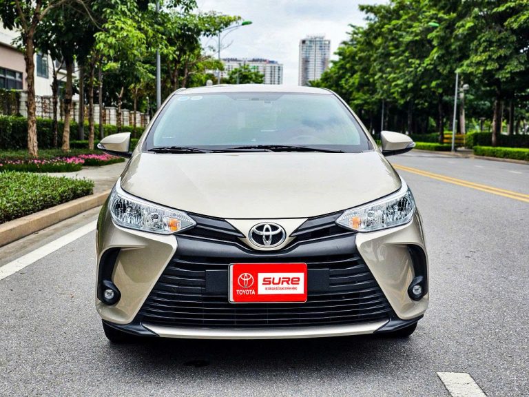 TOYOTA VIOS E 2021
