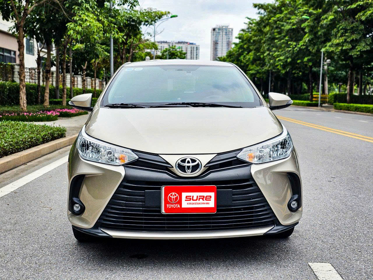 TOYOTA VIOS E 2021