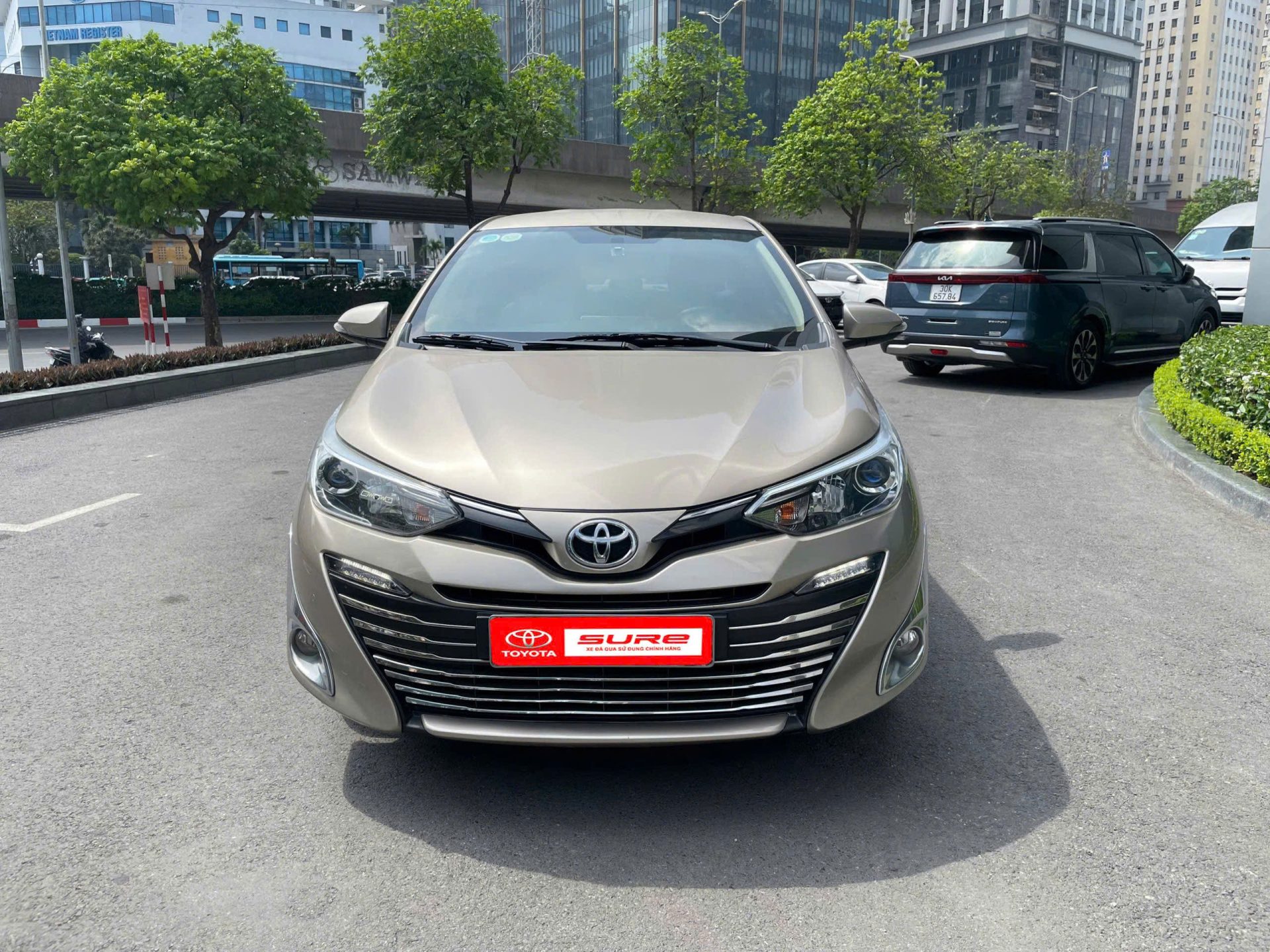 TOYOTA VIOS G 2020