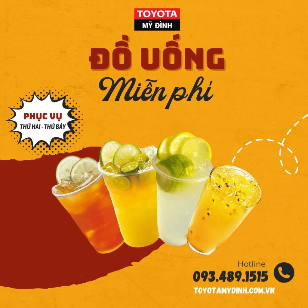 Toyota Mỹ Đình phục vụ bữa ăn miễn phí cho khách hàng