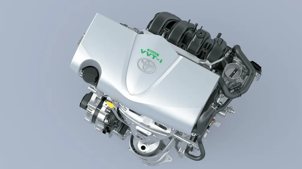 động cơ Toyota Vios 2023