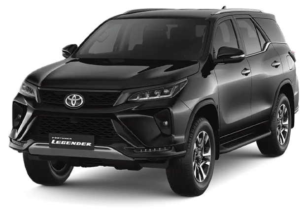 Fortuner Legender 2.4AT 4x2