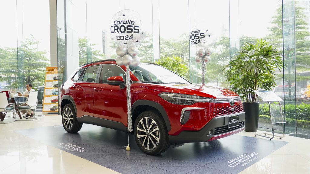 Toyota Corolla Cross 2025 Bước chuyển mình mạnh mẽ của “ông vua” SUV đô thị