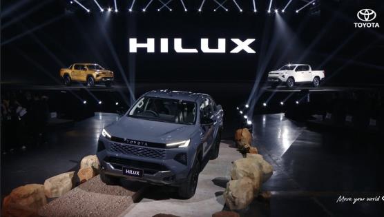 Sự lột xác của huyền thoại bán tải Toyota Hilux 2026 và bước tiến điện hóa