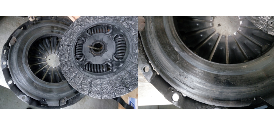  Bàn ép bị trầy xước sâu