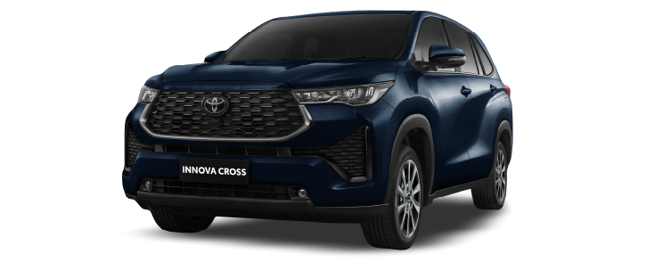 xe Innova Cross 7 chỗ gầm cao