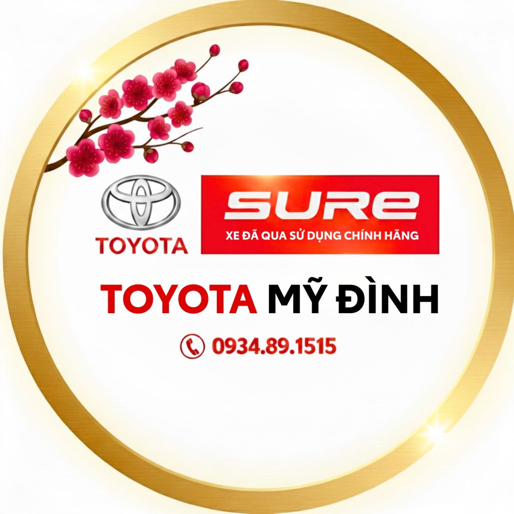 xe mới về tại toyota sure mỹ đình