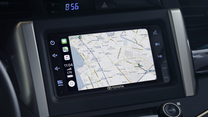 Lái xe an toàn trong những ngày mưa Google map trên màn hình led oto