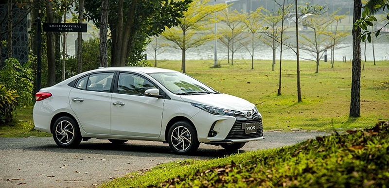 Mẫu xe giữ giá nhất thị trường Vios