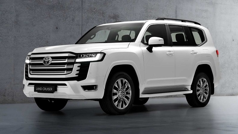 Mẫu xe Land Cruiser giữ giá nhất dòng SUV