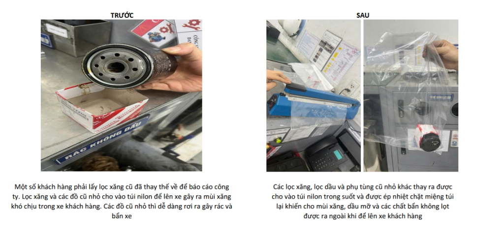 Giảm mỡ thải ra môi trường