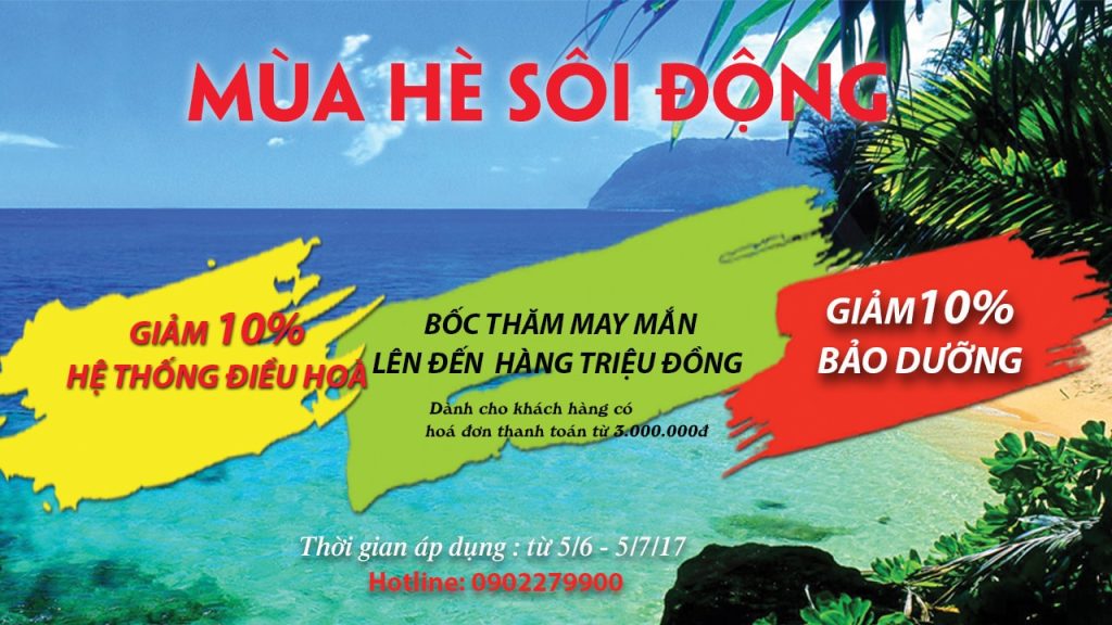 giảm giá bảo dưỡng định kỳ và bảo dưỡng hệ thống điều hòa