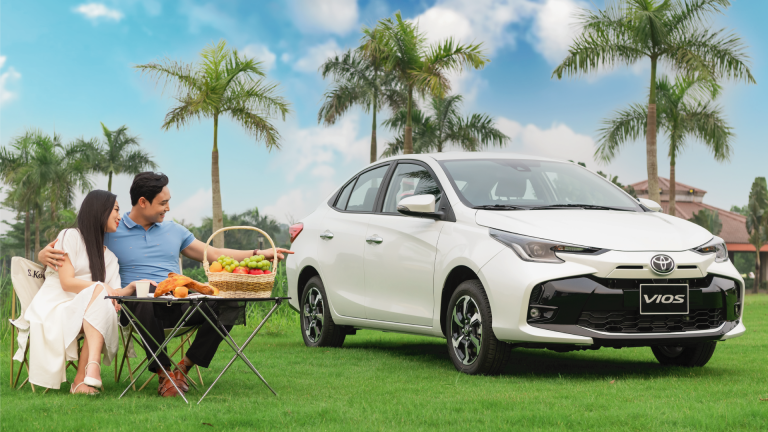 Toyota Vios 2025 lựa chọn thực dụng khẳng định vị thế sedan “quốc dân”