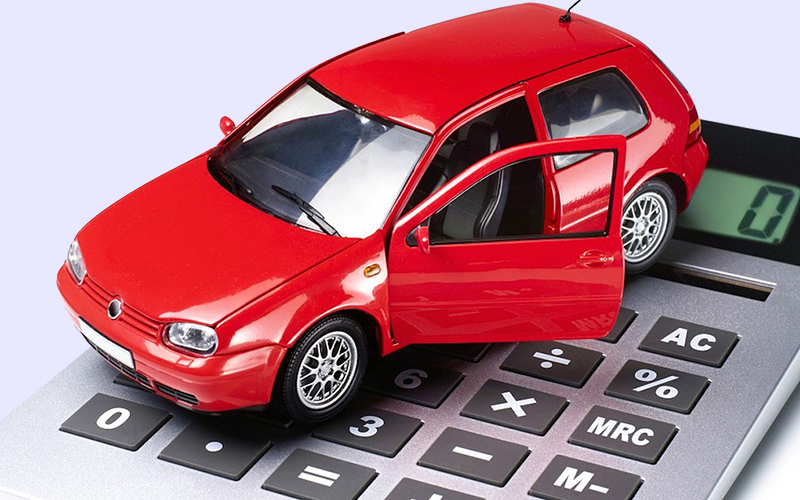 đóng thuế phí trước bạ khi mua ô tô cũ