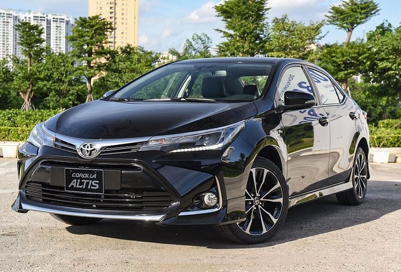 Thông số kỹ thuật Corolla Altis 2023 và giá lăn bánh xe mới nhất