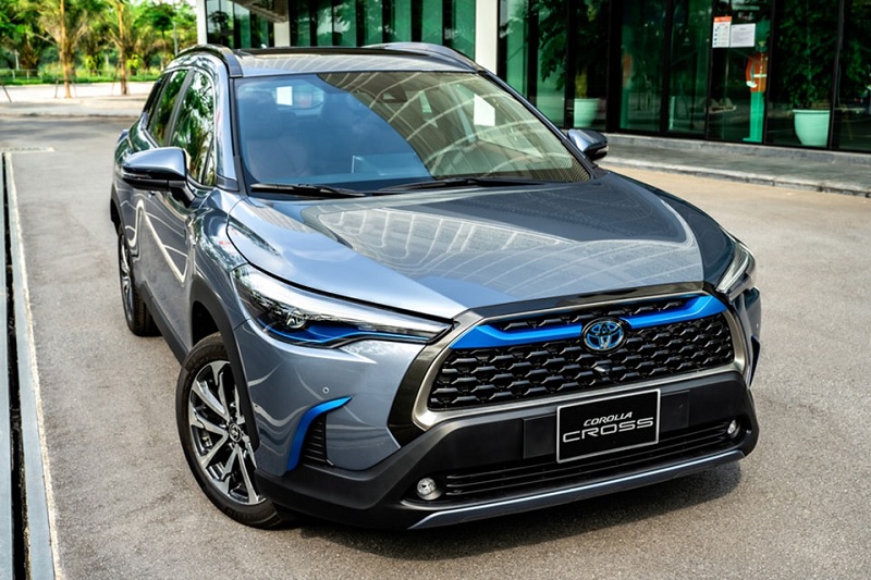 Chương trình Ưu đãi dành riêng cho khách hàng Corolla Cross