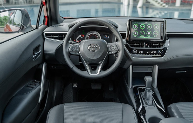 ghế lái xe Corolla Cross 2022